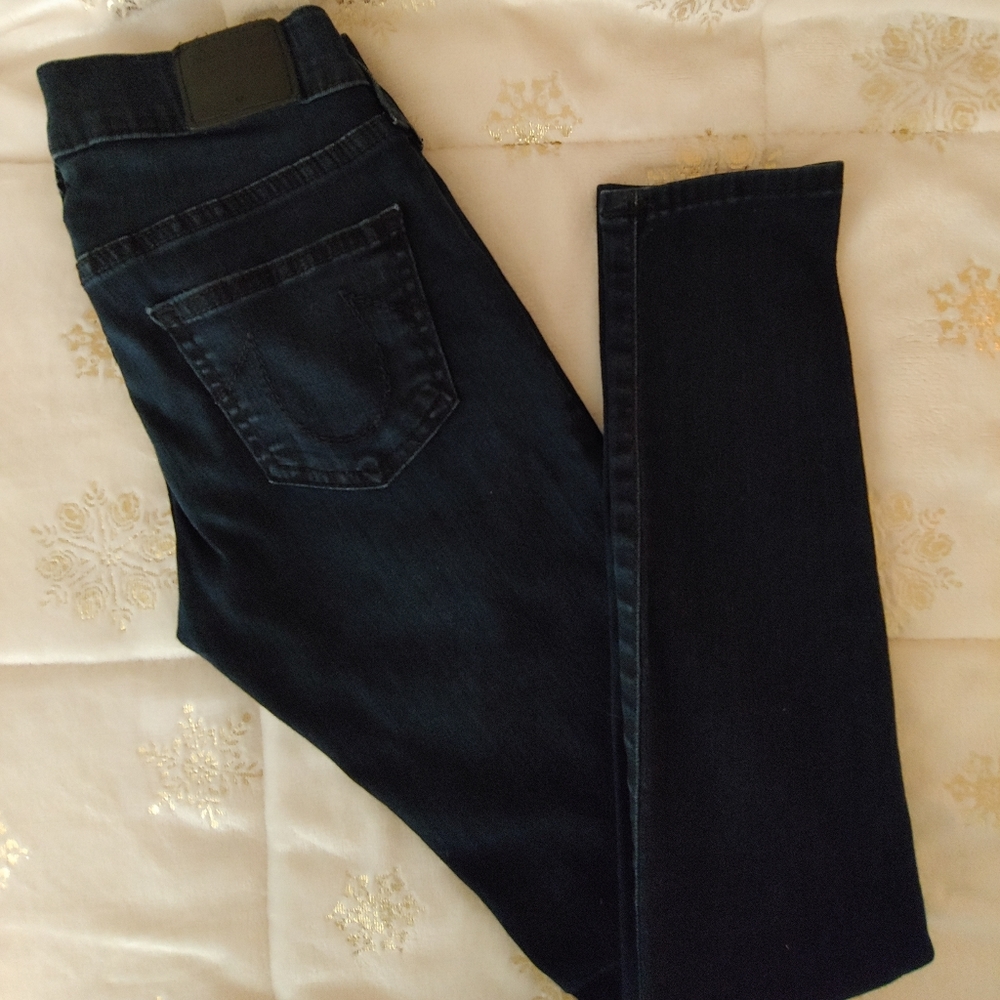 True Religion skinny jeans